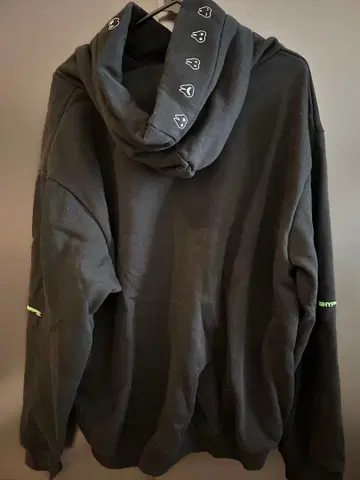 요네즈 켄시 2020 투어 HYPE 티스군 후드티 L 사이즈 BLACK