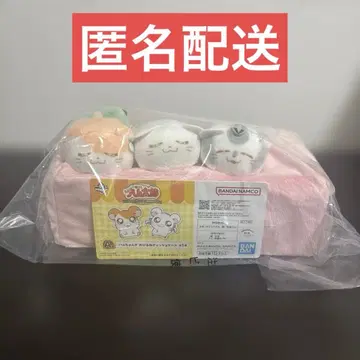 제일복권 얏타맨 A상 햄짱즈 낮잠 티슈 케이스