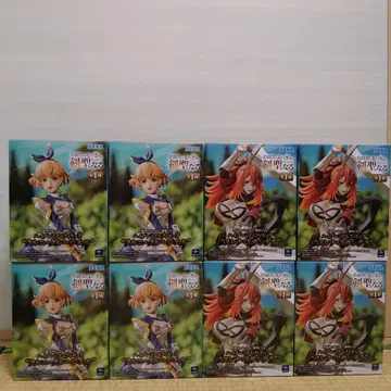 시골의 아저씨, 검 성이 되다 피규어 8개 세트