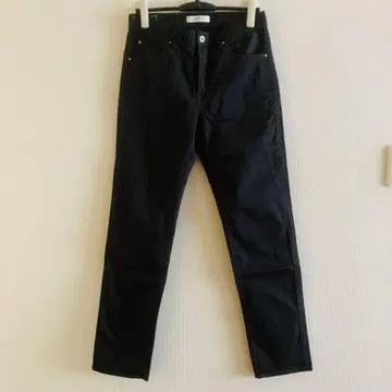 미사용 젬블 블랙 치노 팬츠 (M) JOHNBULL