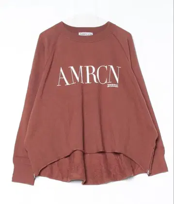 Americana 컨디션 최상 맨투맨 브라운