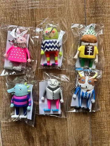 요네즈켄시 2020 투어 HYPE 리이슈 올스타 가챠 6종