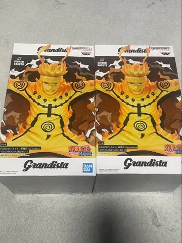 NARUTO 나루토 질풍전 Grandista 우즈마키 나루토 2개 세트