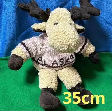 순록 엘크 봉제 인형 ALASKA 알래스카 크리스마스 모후모후