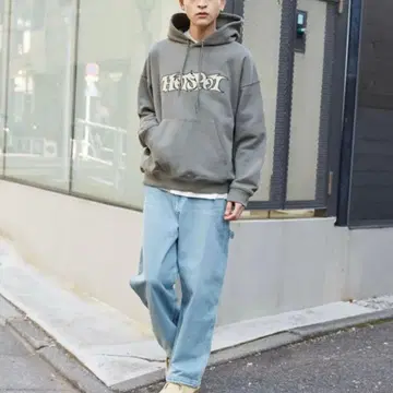 이지 페인터 데님 팬츠