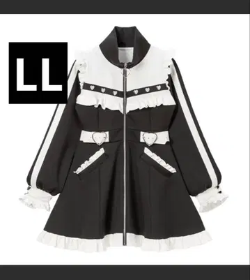 유메텐보 프릴 메이드 저리 원피스 dearmylove 지뢰계