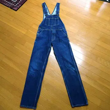 BIG JOHN 빅존 데님 오버롤 살로펫