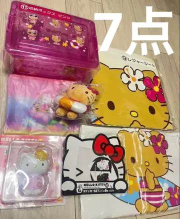 새상품 해피 복권 헬로키티 7종