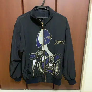 피카소풍 아트 디자인 자켓