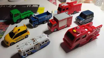 미니카 8대 세트 포켓몬 캐릭터 포함