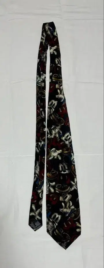 USED DISNEY -Vintage Mickey Tie-