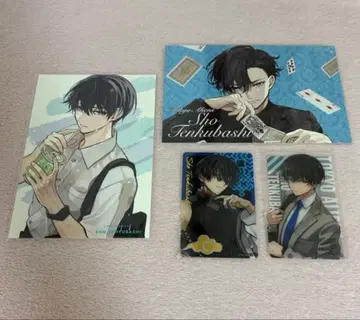 도쿄 에이리언즈 텐쿠바시 쇼 엽서 클리어 카드 차이나