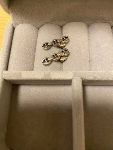 호센부스 귀걸이 실버 925 토글스터드