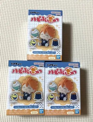 히나타 쇼요 하이큐 하피피규어