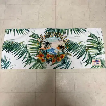 BE:FIRST 2:BE 투어 타월