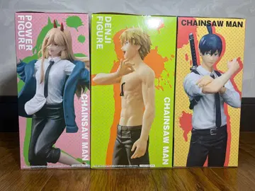 체인소 맨 피규어 덴지, 파워, 아키