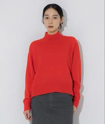 STUDIOUS 하이넥 울 니트