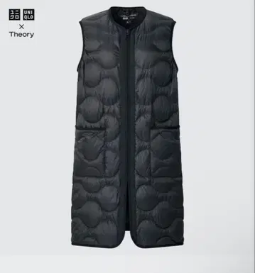 미사용 새상품 UNIQLO x Theory 다운 베스트