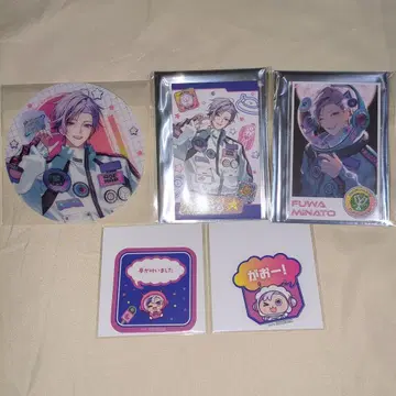 ROF-MAO 사진풍 카드 후와 미나토 특전 포함 롭마오 4주년 굿즈