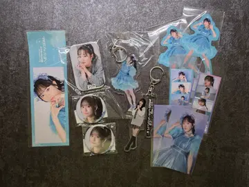 마나카 마나 FRUITS ZIPPER 굿즈 세트