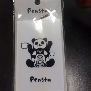 우에노 Suica 펭귄과 팬더 디자인 교통계 IC 카드 케이스