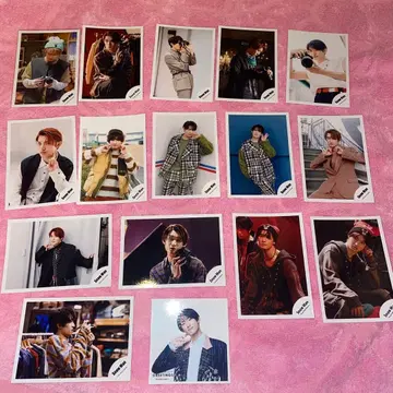 SnowMan 무카이 코지 사진 개인 사진 16장 세트 12