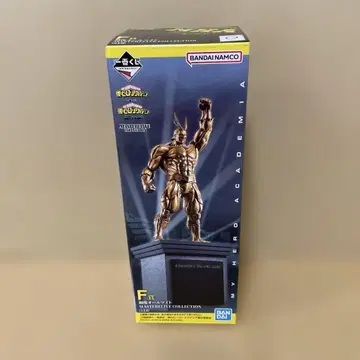 나의 히어로 아카데미아 제일복권 상반된 마음 F상 동상 올마이트