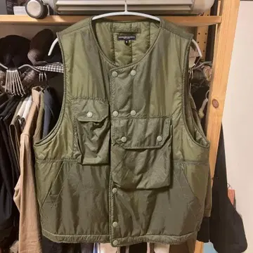Engineered Garments Cover Vest Ripstop