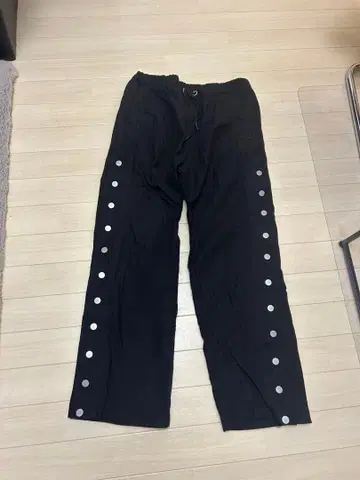 BREATH 25SS NEWRICH SIDE BOTTUN PANTS