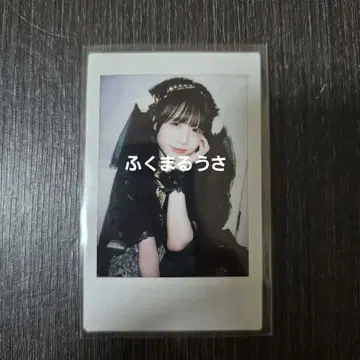 iLiFE! Malymoon 할로윈 의상 폴라로이드 후쿠마루 우사