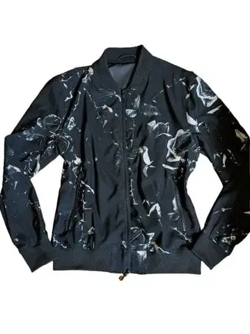 셀락, 토네이도 마트, 아카이브, 그런지, 장미 올 패턴 블루종