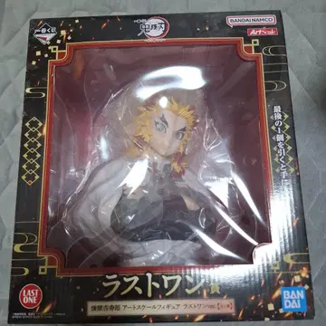 제일복권 귀멸의 칼날 렌고쿠 쿄쥬로 아트 스케일 피규어 라스트 원ver.