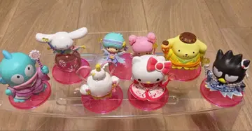 산리오 해피 복권 2024 피규어상 hanabi 불꽃놀이