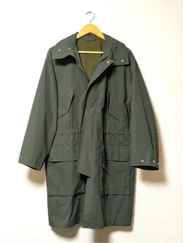 [ UNIQLO U ] 후디드 코트