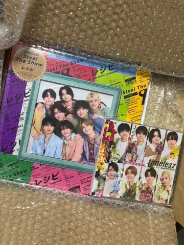 [ 당일 발송 ] timelesz Steal The Show/레시피