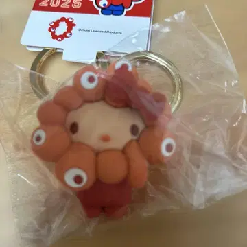 헬로키티 EXPO 2025 최애 컬러 키링
