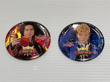 킹오거 G 로쏘 오리지널 캔뱃지 기라 하스티 얀마 가스트