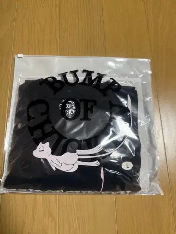 [ 미개봉 새상품 ] BUMP OF CHICKEN 콜라보 T셔츠 아카시아