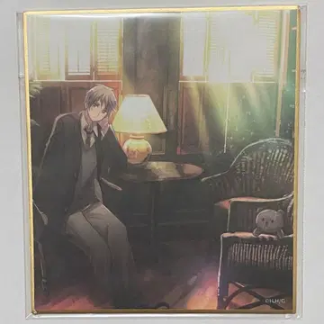 헤타리아 Axis powers 외출 세트 색지 원작 그림 영국