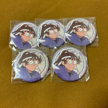 닌타마 란타로 닌타마 빈티지 시리즈 오하마 칸에몬 캔뱃지 운동회 5개