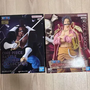 원피스 피규어 세트 골드 로저 비스타