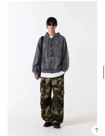 OddStudio 후디 집업 후드티