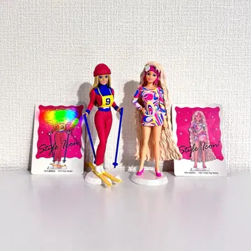 바비 Popmart Barbie Style Icon 피규어 카드