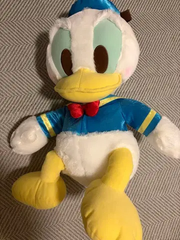 도널드 덕 봉제 인형 약 50cm