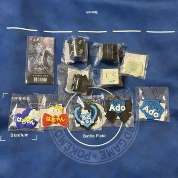 ado 가챠 요다카 세트