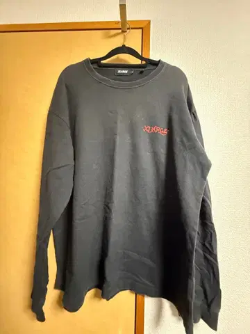 XLARGE 블랙 트레이닝복 XL