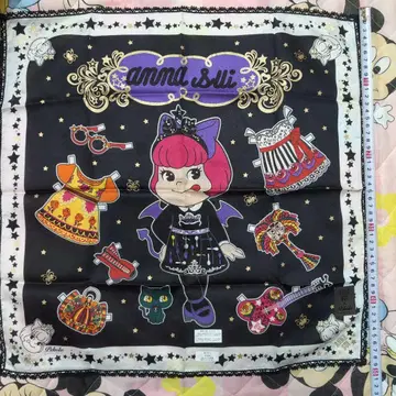 안나수이 & 페코라짱 콜라보 손수건