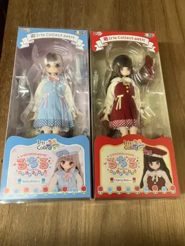 아존 아이리스 콜렉트 푸치 루치루 산책 일요일 2종 세트