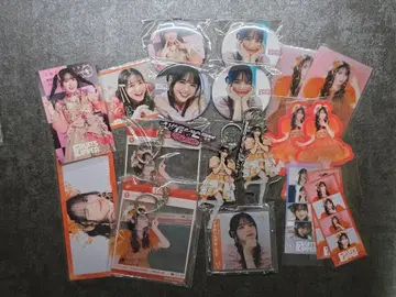 진제이 스즈카 FRUITS ZIPPER 굿즈 세트