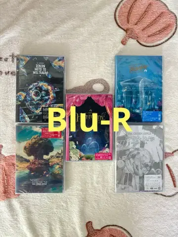 Mrs. GREEN APPLE / 일반ver (Blu-ray) 5작품